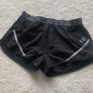 VS pink shorts